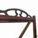 Art Nouveau coat rack 1920 vintage French European Jugendstil