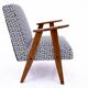 Fauteuil, Pologne, années 1960