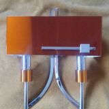 Jean Gandelin design wall lamp 70's