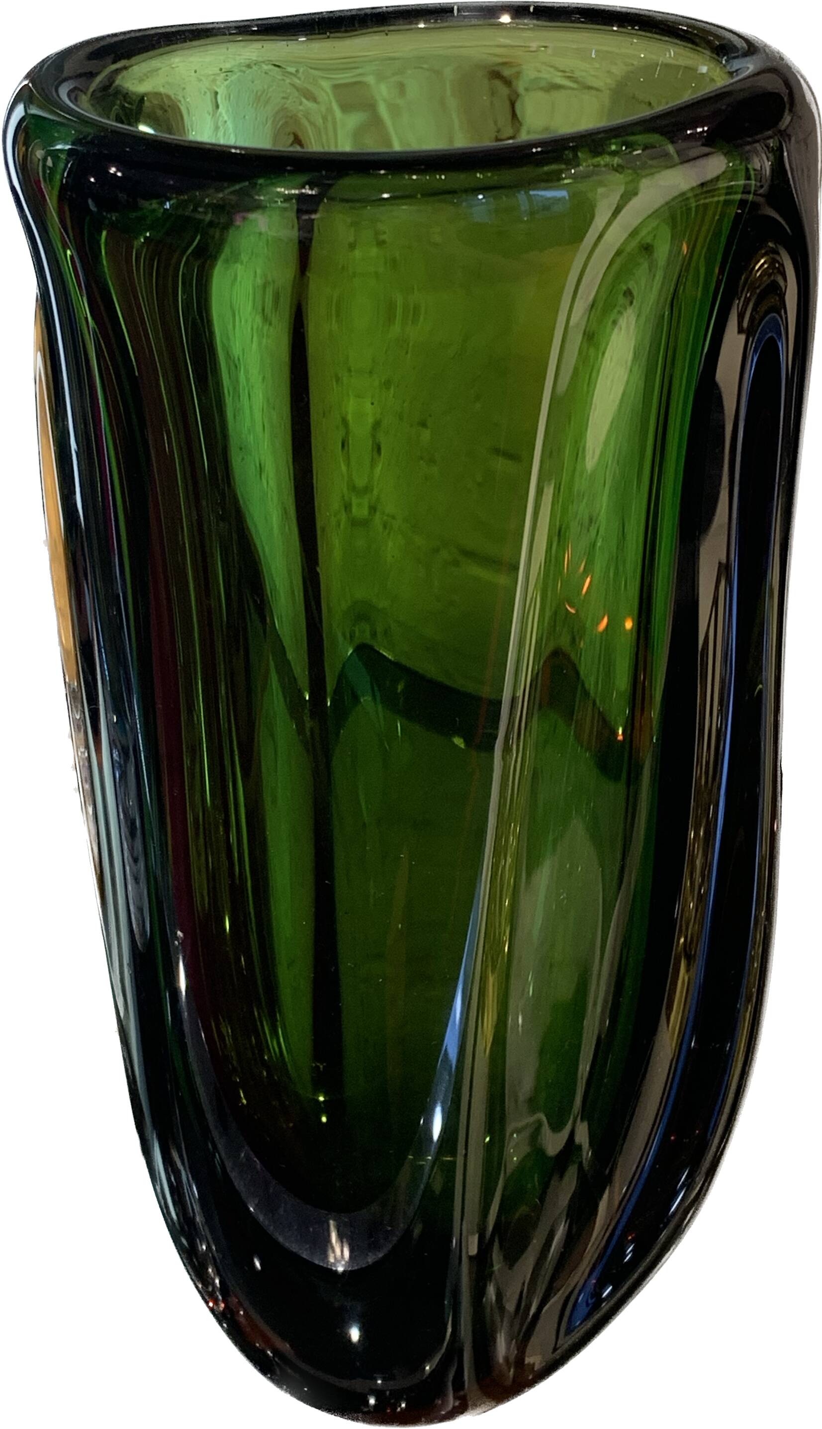 Murano vase sommerso