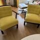 Midcentury armchair pair