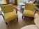 Paire de fauteuils Midcentury