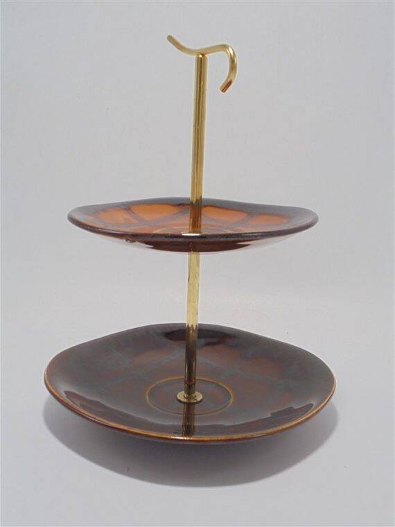 Tiered serving platter