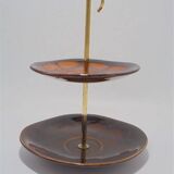 Tiered serving platter