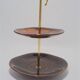 Tiered serving platter