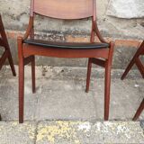 Danish Scandinavian chairs Verstevig Eriksen