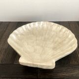 Cup or empty mother-of-pearl shell pocket