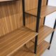 Meurop modular shelf wall unit from the 60s/70s.