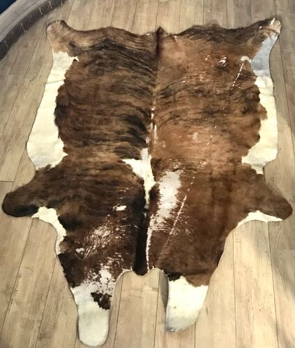 Authentique peau de vache vintage  210x170cm