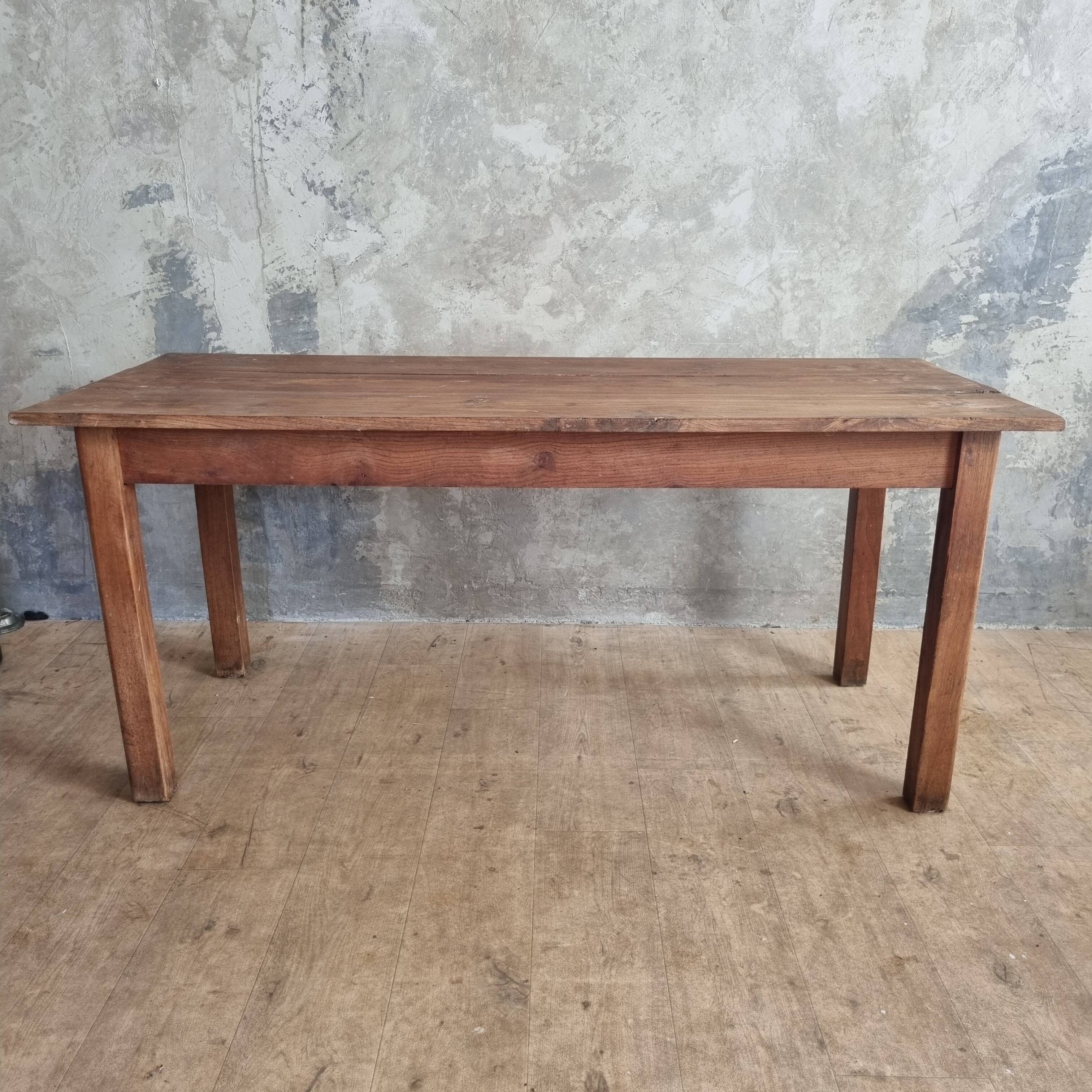 Farm table length 168.5 cm