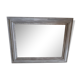 Mirror wood and stucco rechampie 87 x 68cm