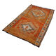 Vintage kurdish herki rug