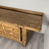 Drawer workbench - antique craft furniture
