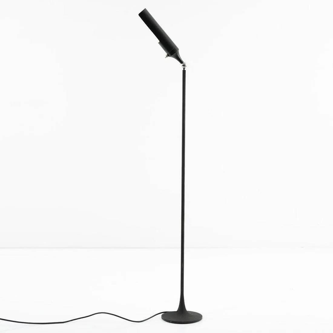 Gino Sarfatti reading floor lamp model 1086 Arteluce, 1961