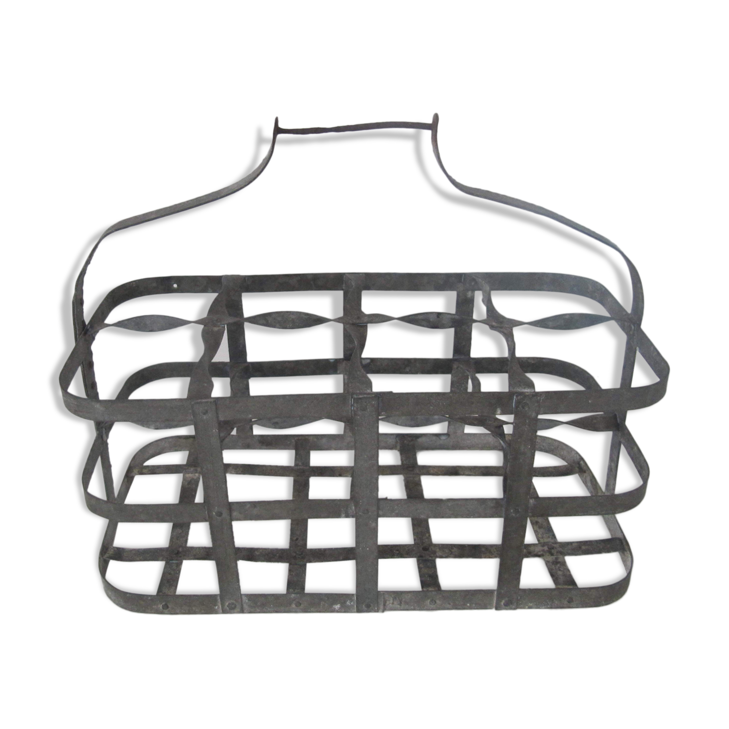 Door bottles in metal types