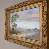 Peinture à l’huile Français du XIXe siècle