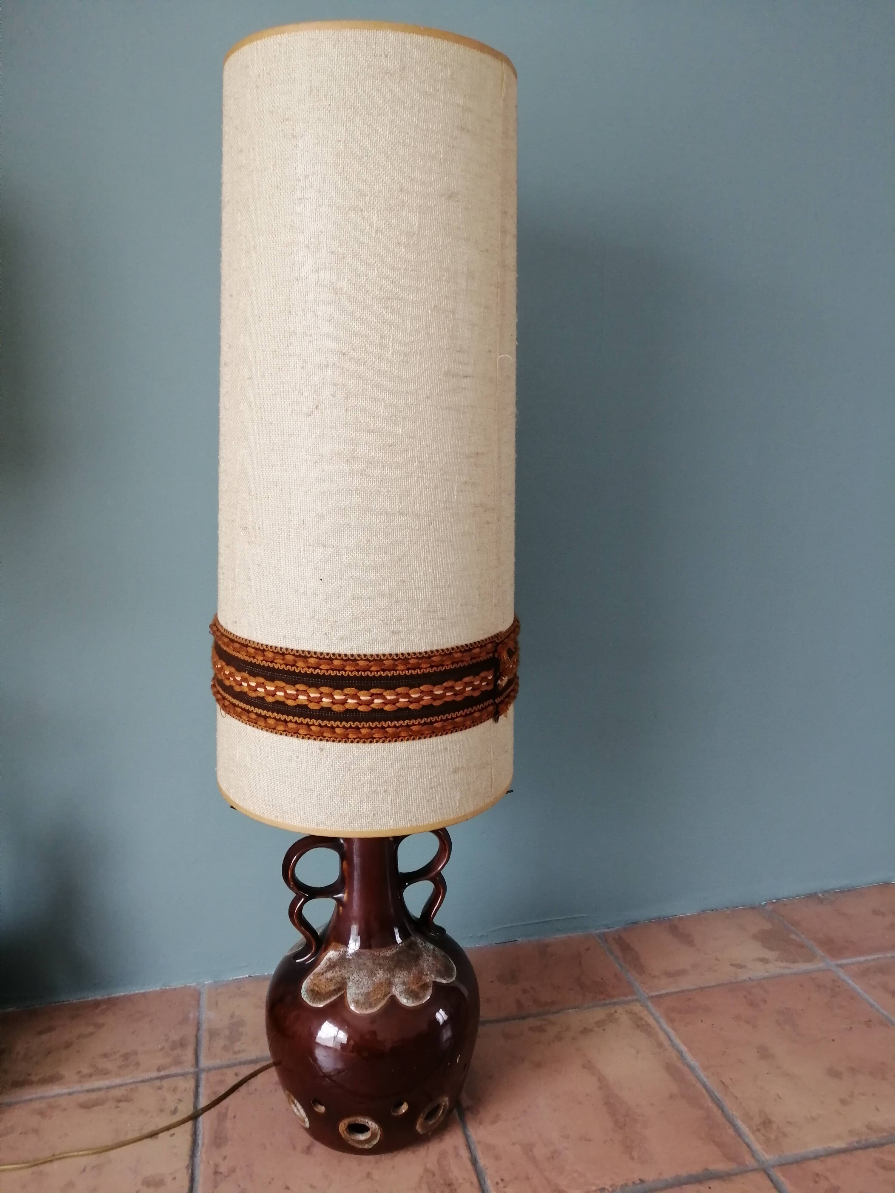 Floor lamp 70s