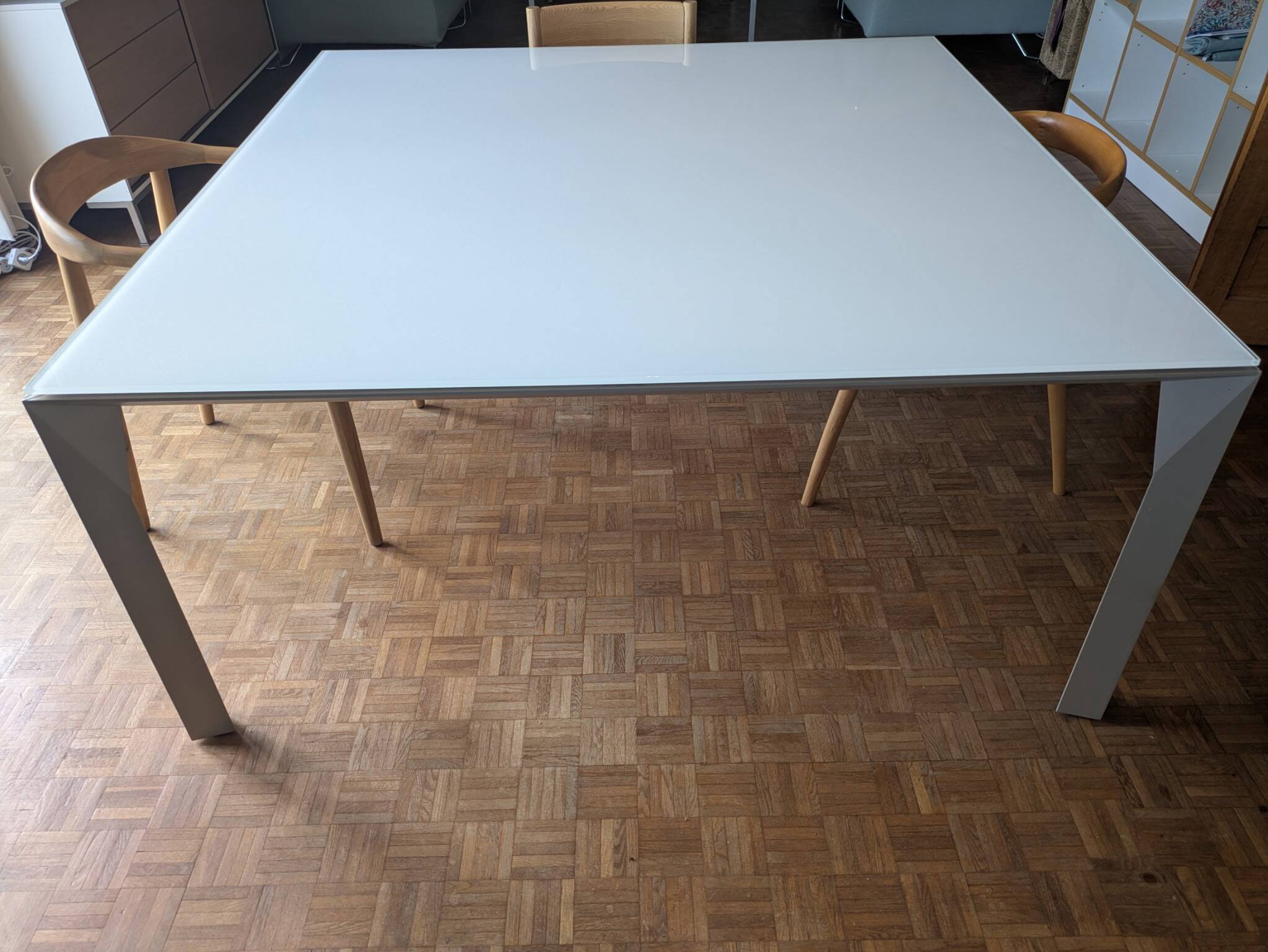 Table verre Bontempi