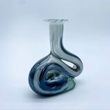 Bougeoir verre soufflé, murano, 1960