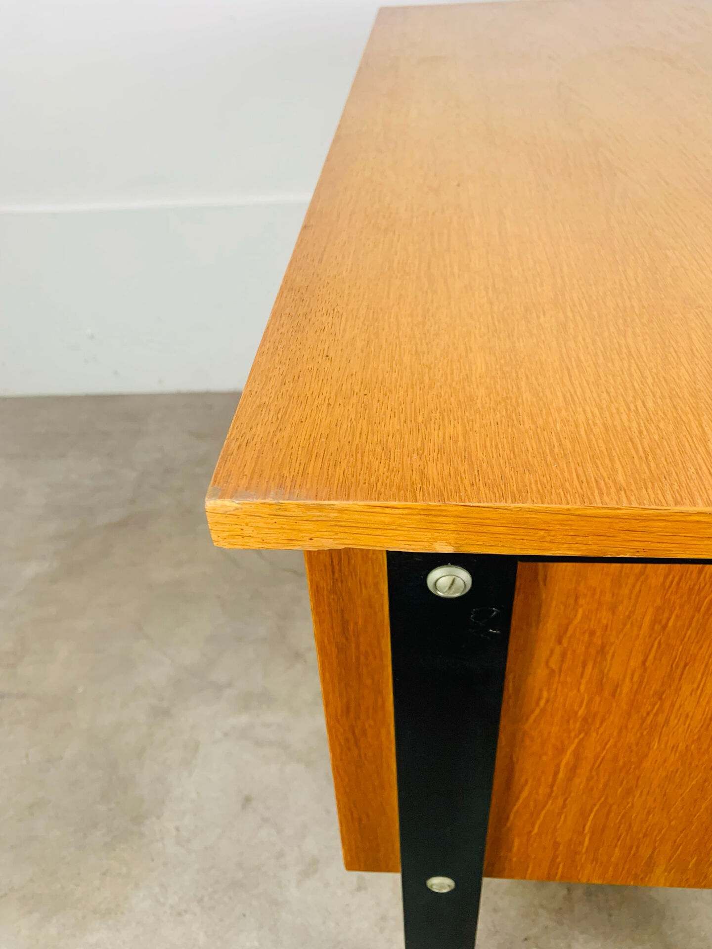 1960s vintage desk with chair
