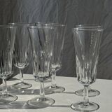 7 flûtes à champagne classiques