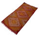 Vintage turkish kilim rug ,  96 x 47 cm