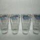 Lot 4 glasses pastis 51, advertising bistro