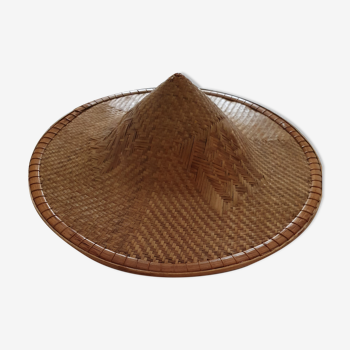 Vintage chinese hat