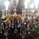 Pair of vintage italian chandeliers