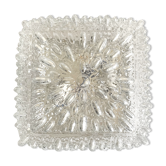 Plafonnier verre bubble vintage Helena Tynell pour Limburg
