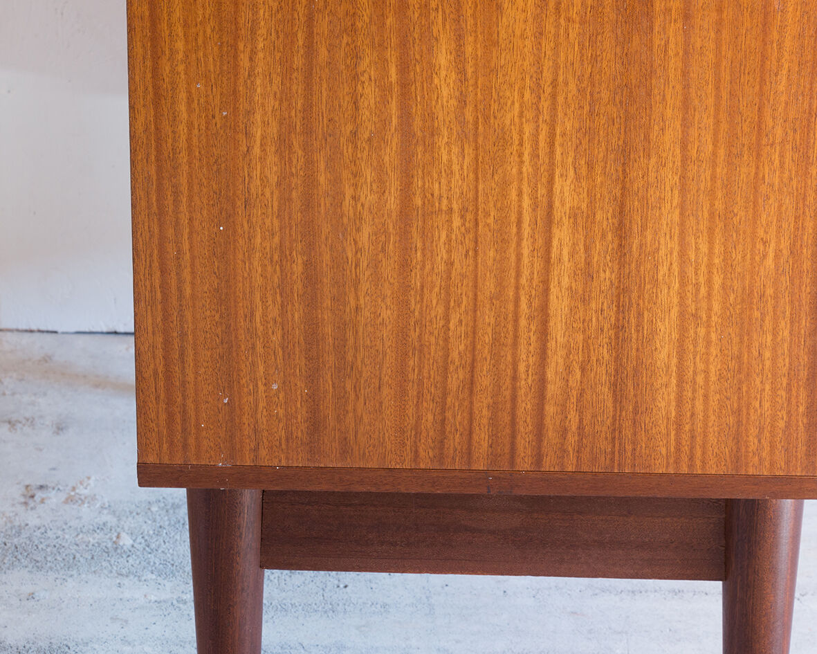 Vintage wooden dresser