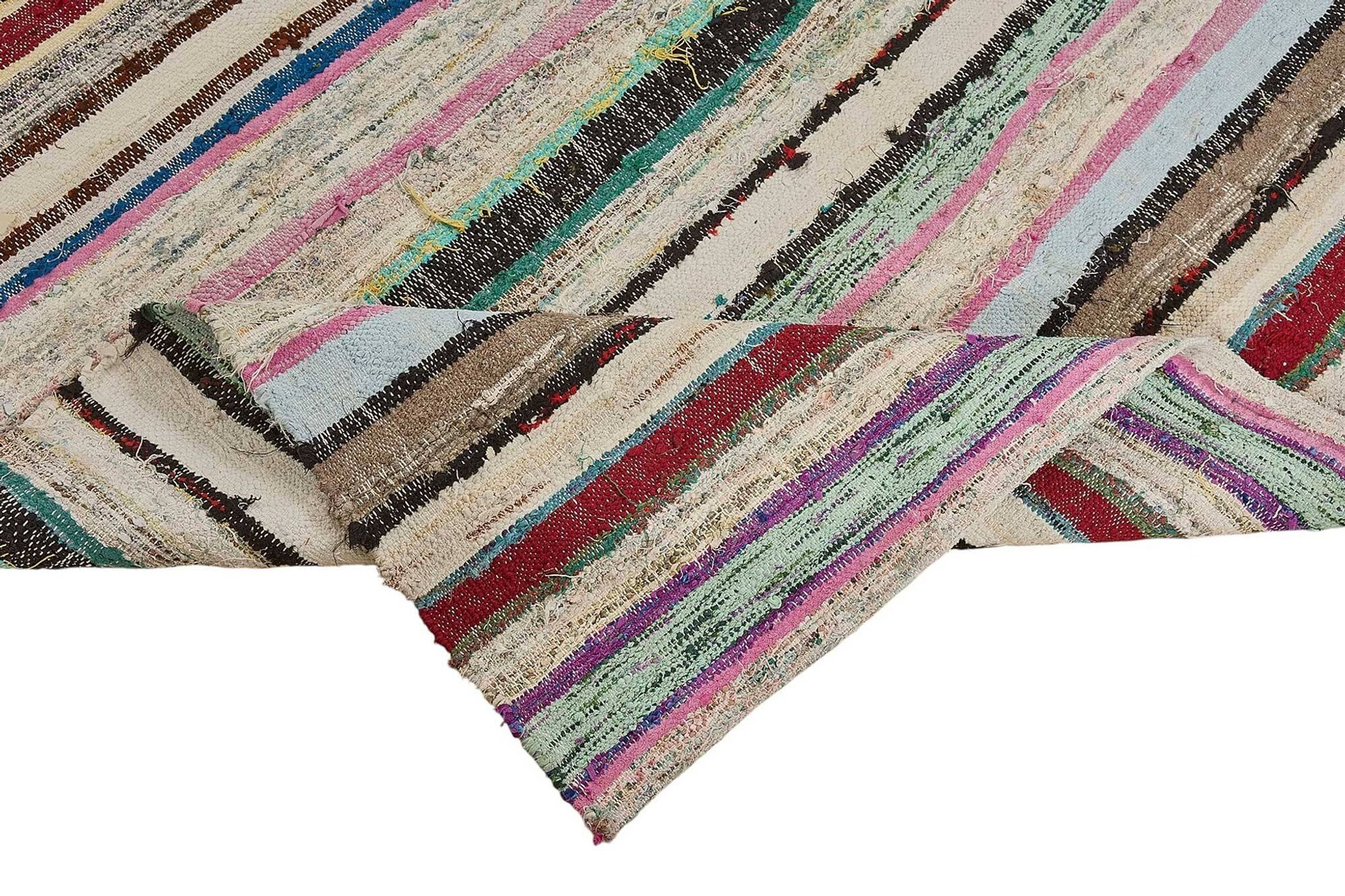 Turkish Handwoven Flatweave Chaput Kilim 187 cm x 294 cm