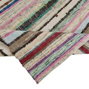 Turkish Handwoven Flatweave Chaput Kilim 187 cm x 294 cm