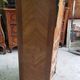 Small antique rosewood secretary with marble top ref je