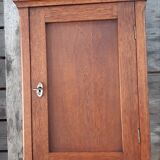 Oak medicine cabinet 1930