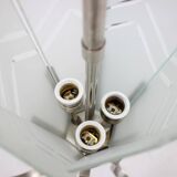 Large Bauhaus chrome pendant, 1930s / Functionalism