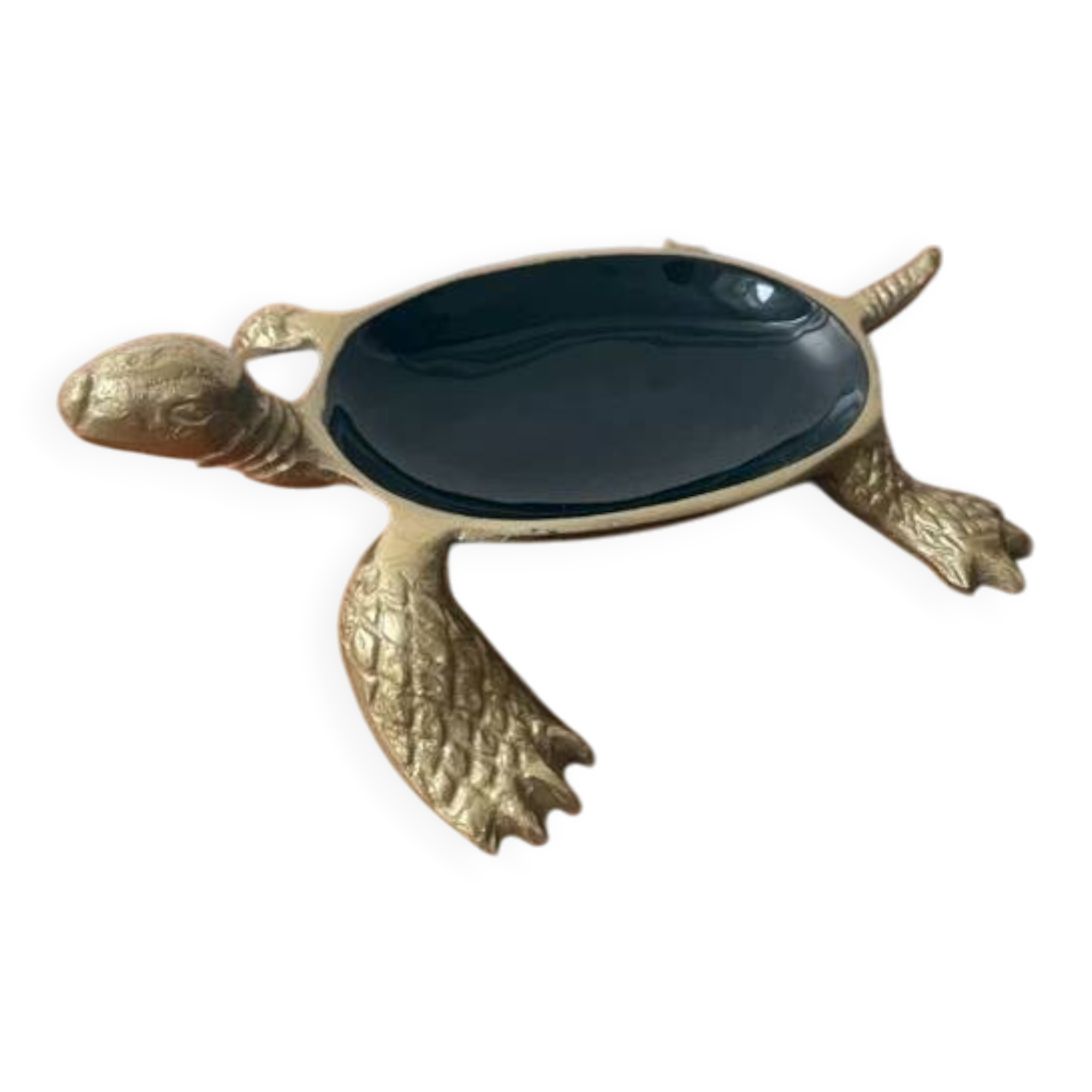 Golden turtle pocket tray