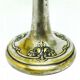 Viennese platter in Art Nouveau style flute