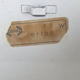 Vintage cube pendant lamp Stockmann Orno