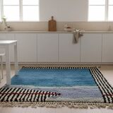 Traditional Berber rug 3x2 m