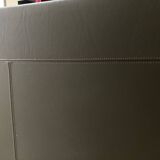 VITRA Park Sofa – Jasper Morrison – premium grey leather canapé