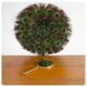Old brass double sided mirror, France, Circa 1950