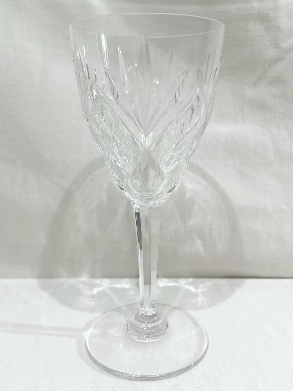 11 verres à eau  saint-louis- modèle chantilly