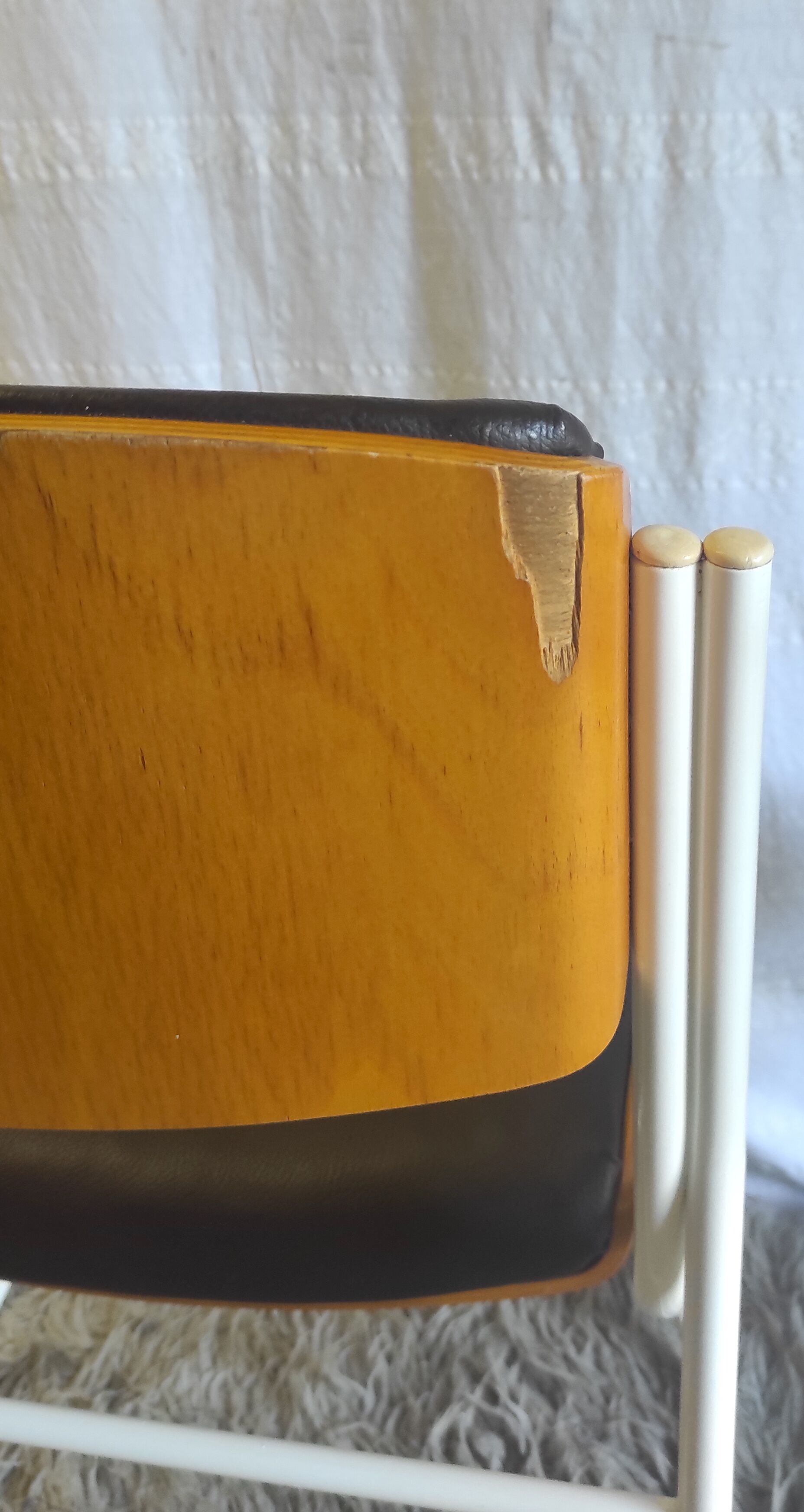 Set of 2 chairs 60s 70s