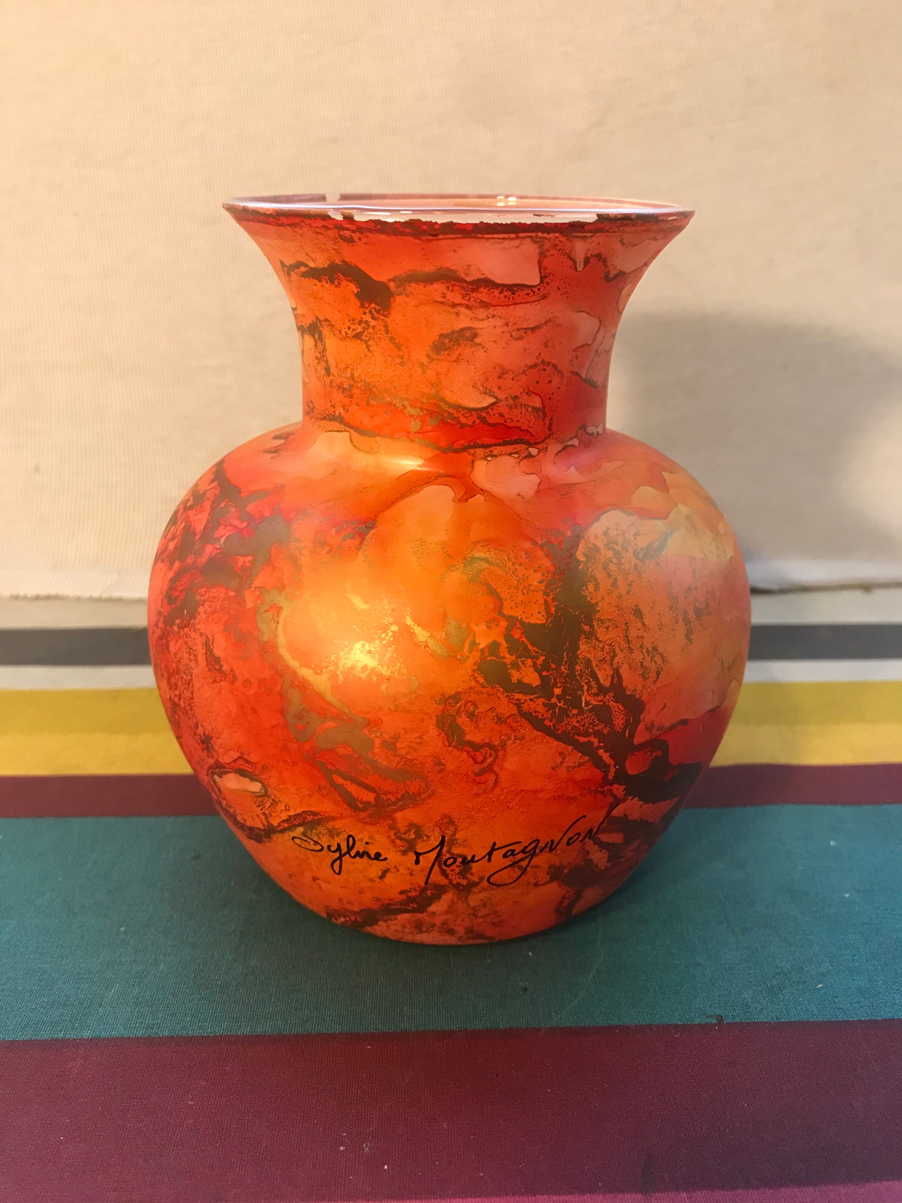 Former vase Sylvie Montagnon