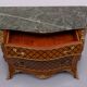 Commode hollandaise Louis XV à marqueterie de damier, années 1960