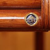 Rolling dessert in rattan and vintage bamboo, Almos Italy