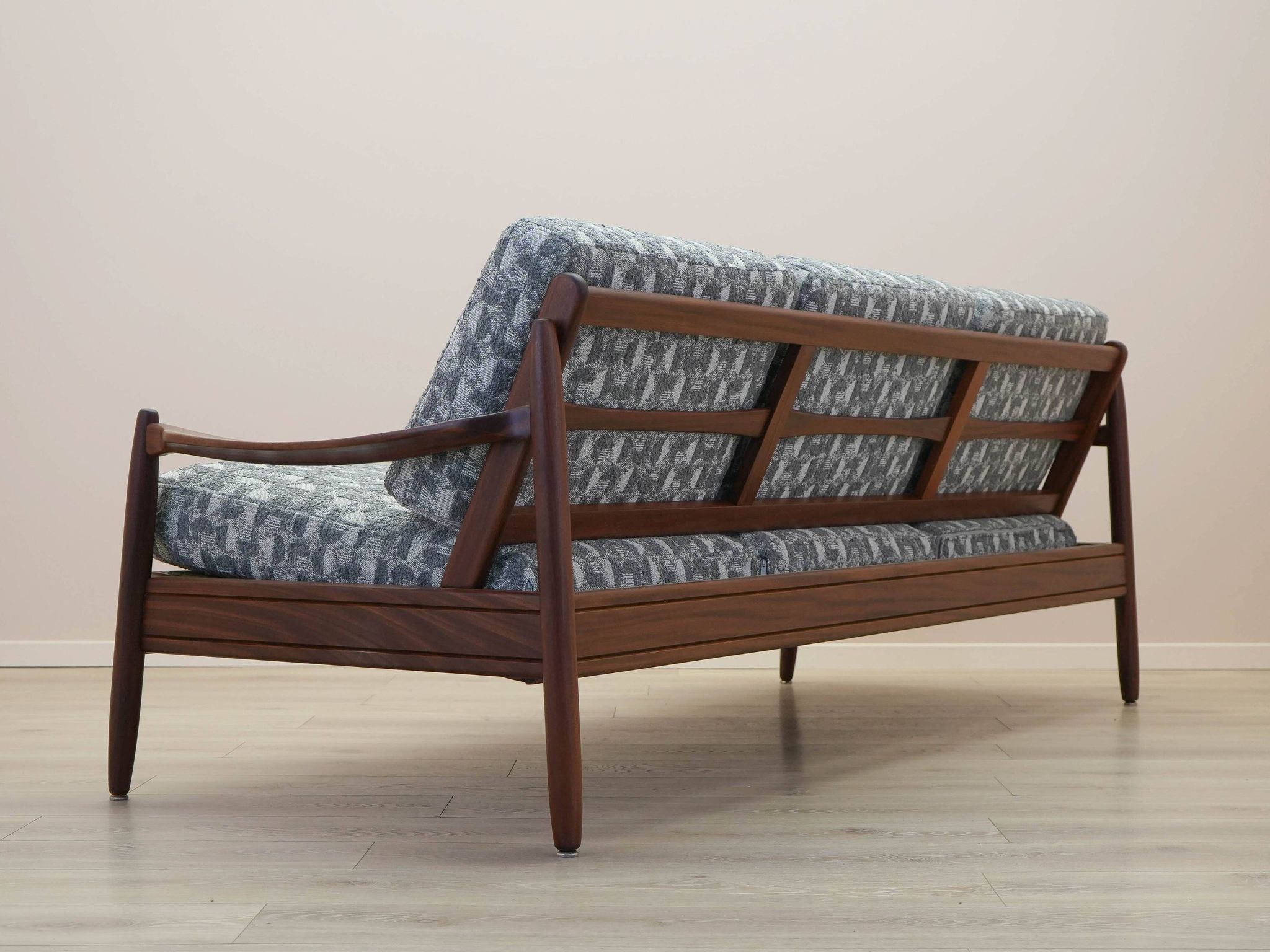 Teak sofa, Danish design, 1970s, made in Denmark