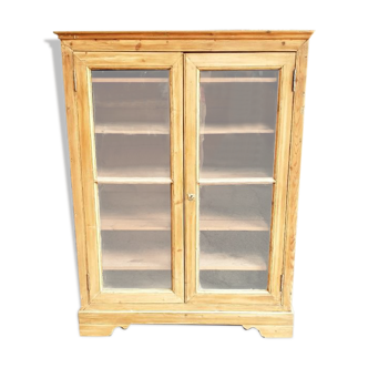Meuble-vitrine vintage