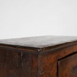 Rare French 16th century oak cabinet with beautiful patina